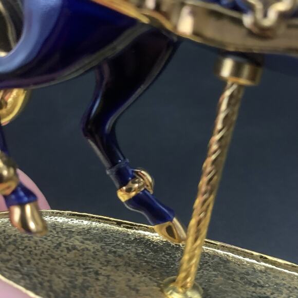 Vintage 1996 Franklin Mint Carousel Horse Figurine - Picture 13 of 16